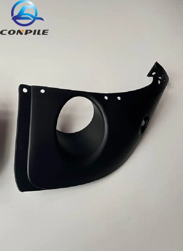 1pc Front Bumper Brake Duct Extension 15252926 10328100 for Chevrolet Corvette 2005-2013 Fog Lamp Bezel Direct Replacement