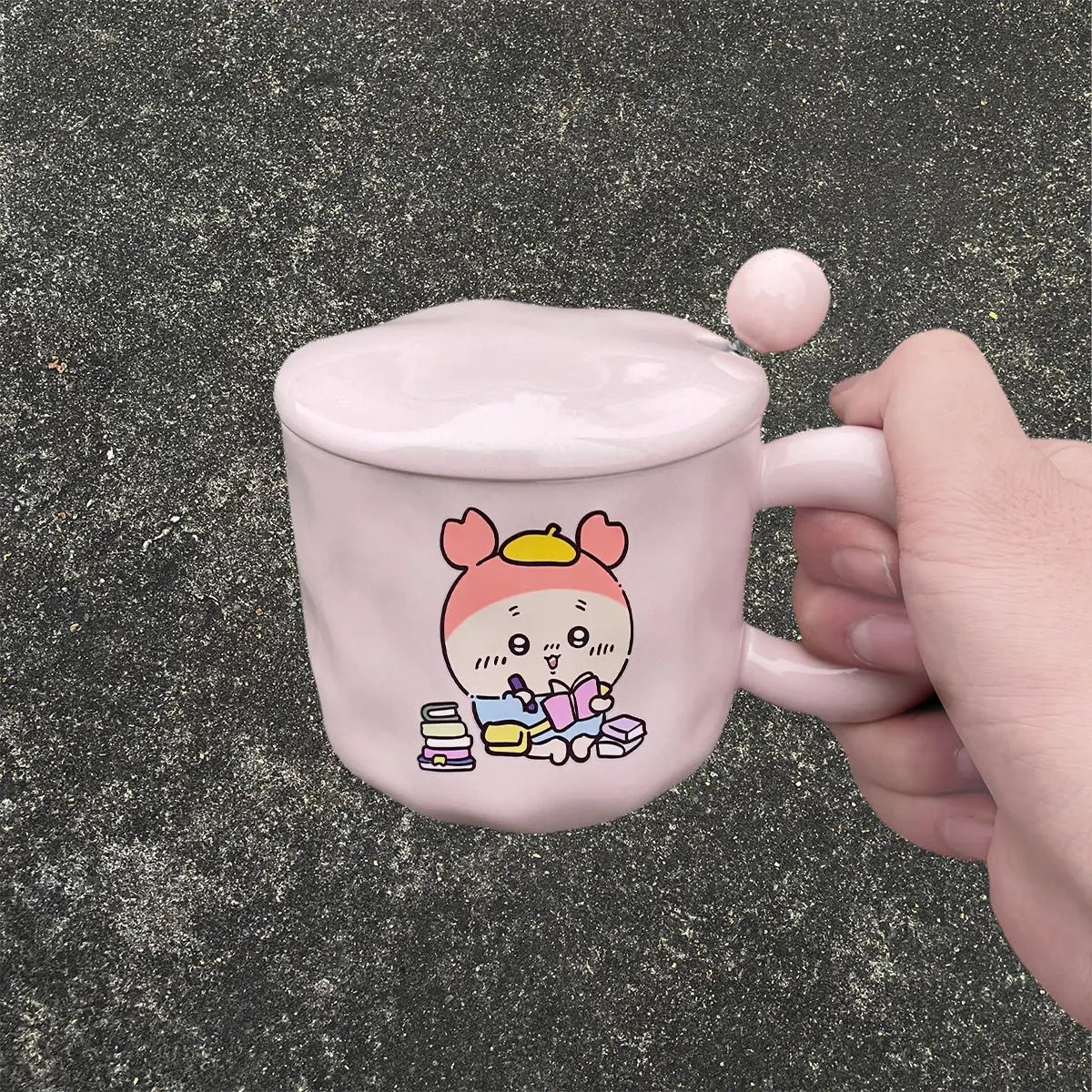 Sweet Chiikawa  Anime Kawaii MINISO Ins Fashion Coffee Cup Birthday Gifts Cute Cartoon Gift Box Water Bottle Cup Gifts for Girls