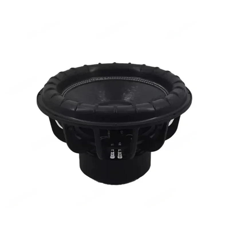 

15 Inch High-power Car Subwoofer Speaker with Three Magnets, 15 Heavy Bass for Audio Modification