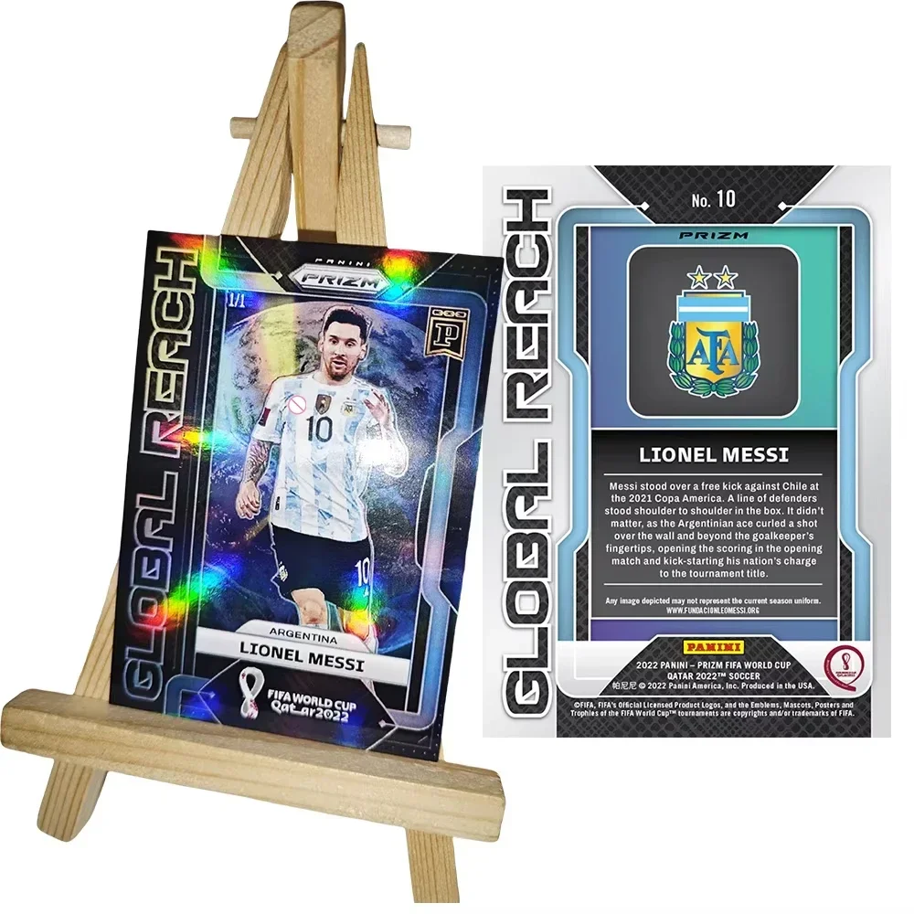 Cロナウド　メッシ他　26枚　PANINI カード　海外サッカー スポーツ 自作スターDIYカード メッシ ロナウド サイン入り