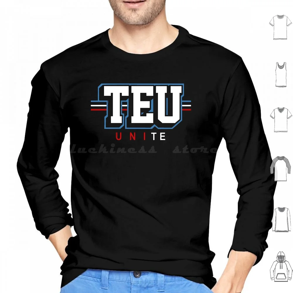 Tight End University Teu George Kittle Travis Kelce Greg Olsen Hoodies Long Sleeve Tight End 49Ers Chiefs Chiefs