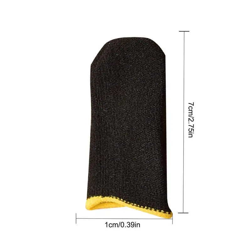 Video Game Finger Sleeves Thumb Sleeves MobileBreathable Finger Covers TouchscreenGloves For Mobile Phone Game