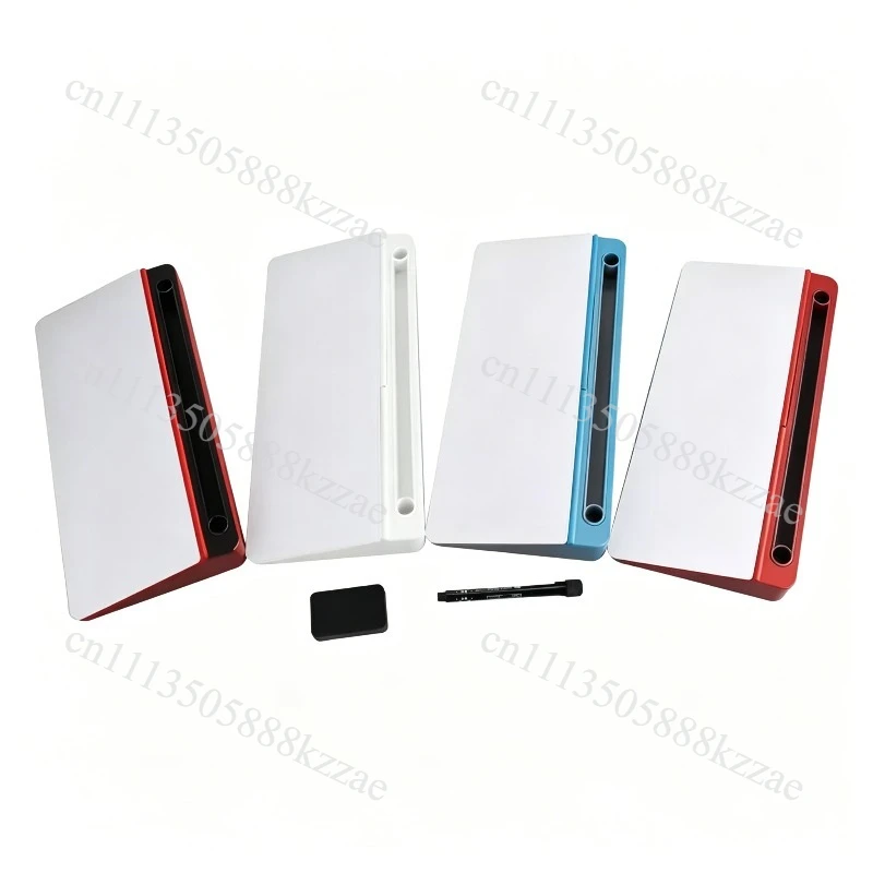 Glass Desktop Storage Whiteboard Office Teaching Writing Board Light Gray Message Board Handwriting-Board Only, No Accessories