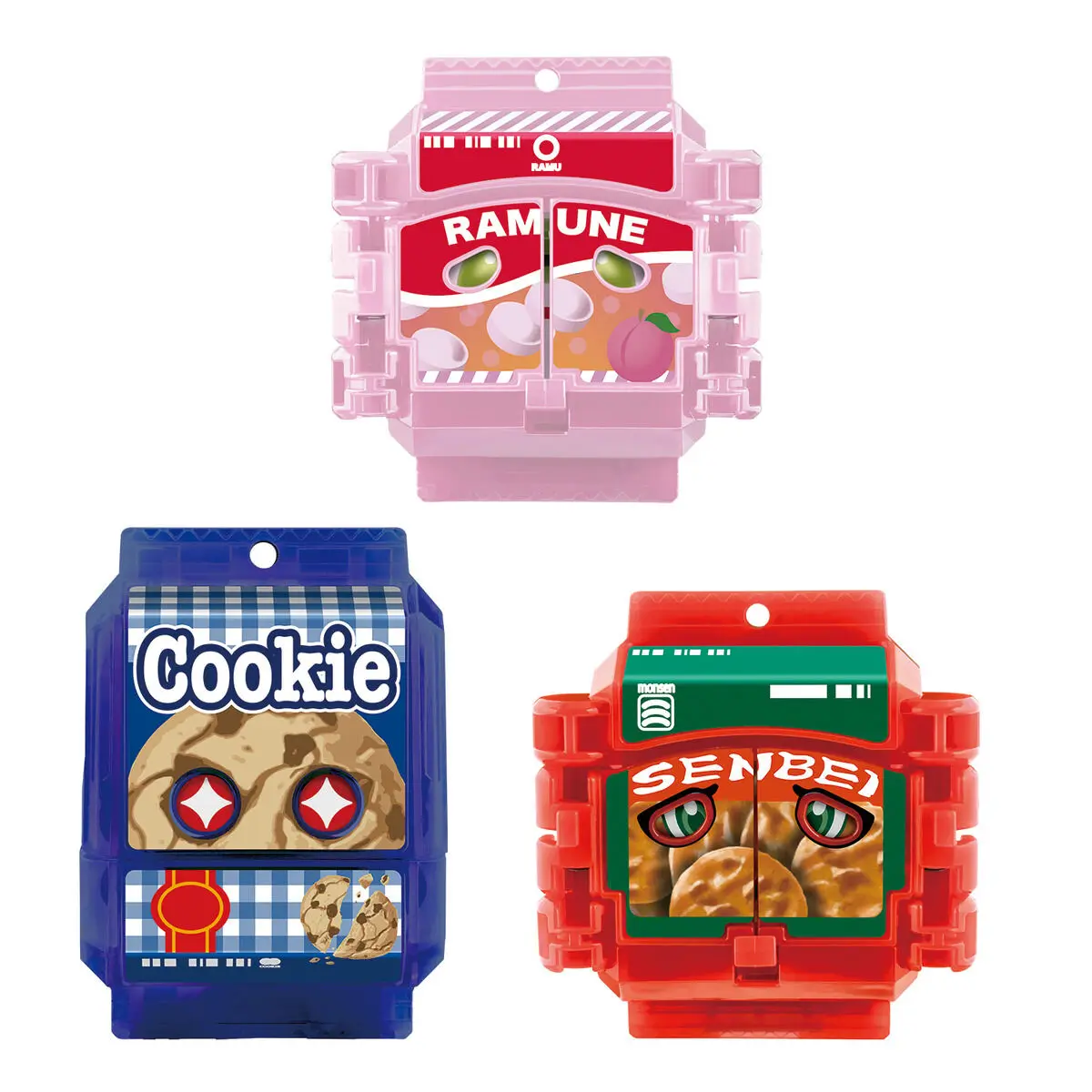 

DX Rider Gochiou Set 03, Kamen Rider, PVC Figurines, Toy