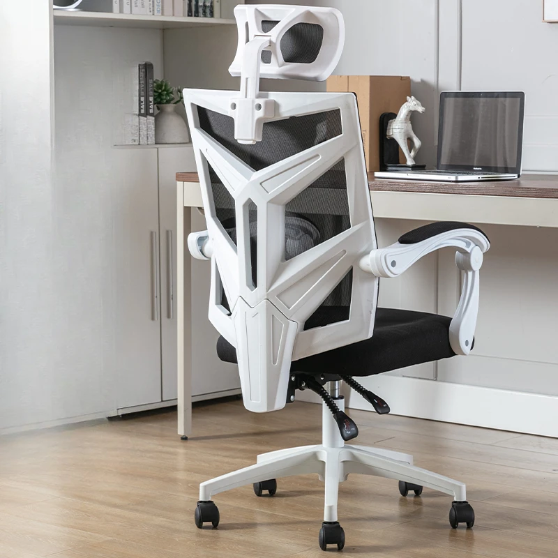 Luxury Work Office Chair ‏reclining Nordic High Back Ergonomic Office Chair Computer Comfortable Chaise Bureau Furniture SR50OC