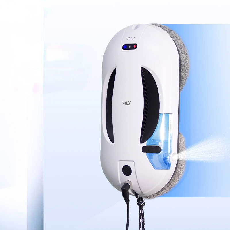 S2 rozpylanie wodą okno Robot czyszczący w pełni automatyczny domowy dwustronny okno artefakt do czyszczenia szkła elektrycznego