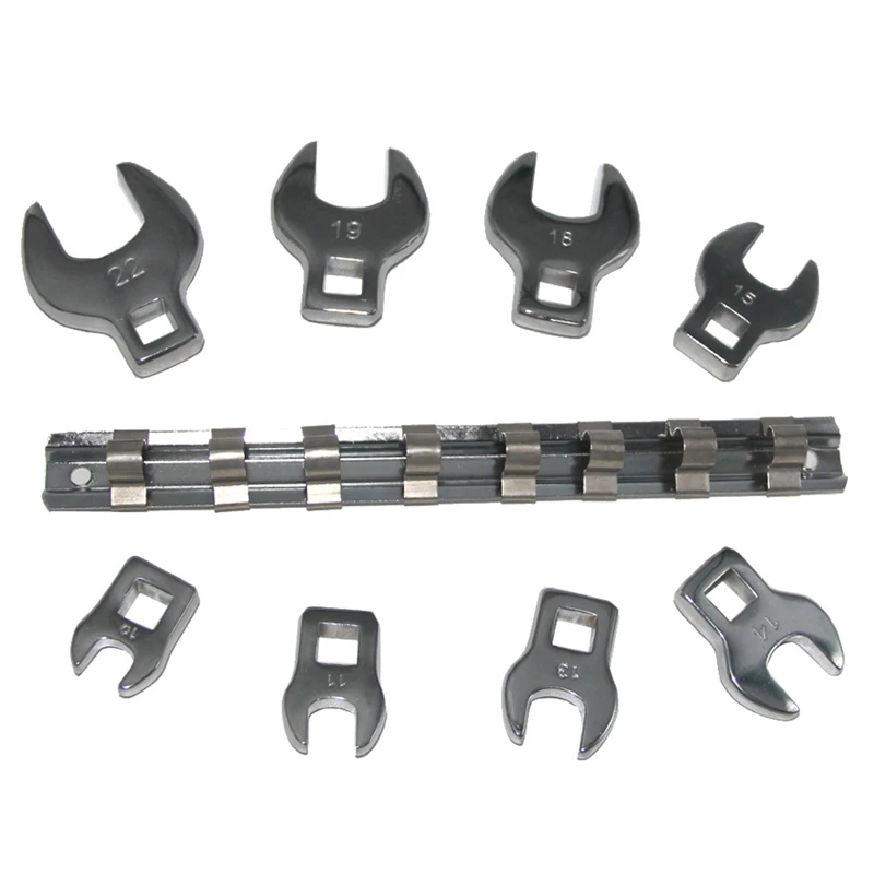 New Metric Horn Wrench Two-Use Wrench Head Square Head Hardware Tool Wrench Set