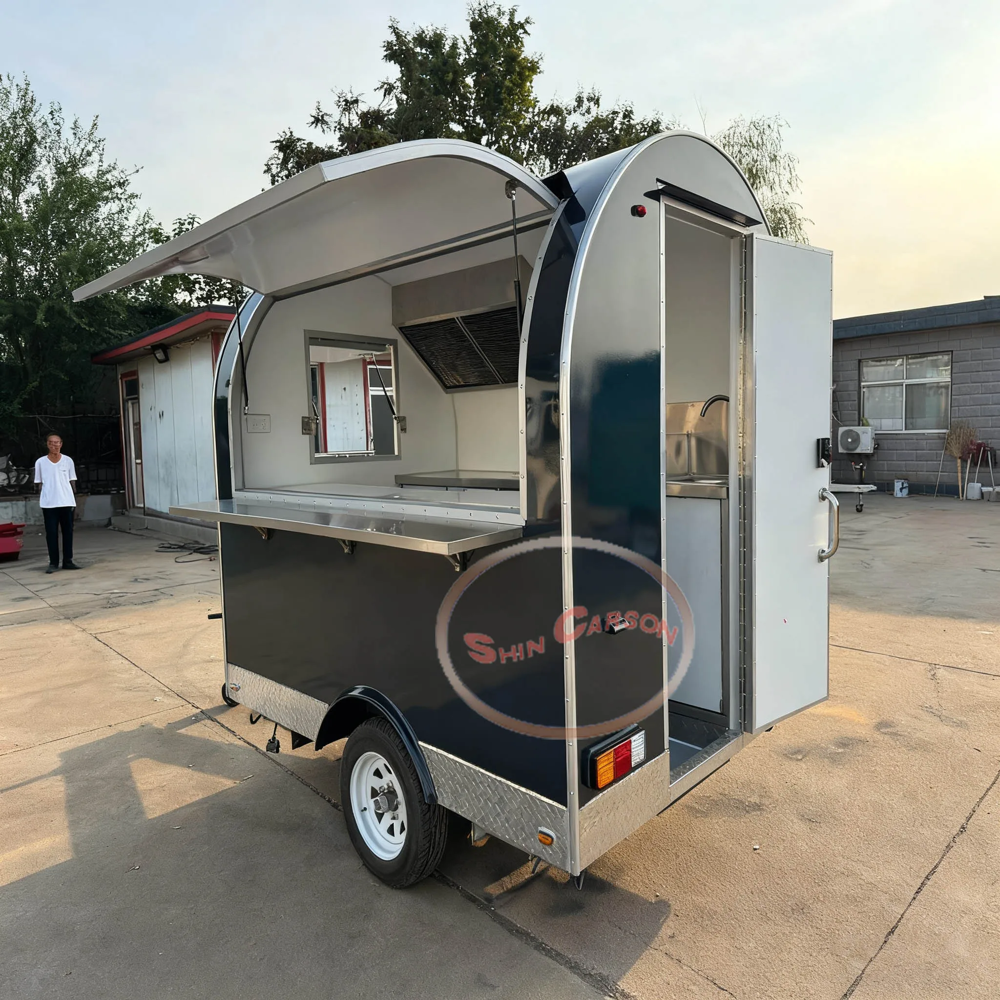 لا حاجة إلى عالق في متجر ثابت، شاحنة طعام يمكنها أن تأخذك لمطاردة الحشود وكسب المال مجانًا وموثوقًا #3