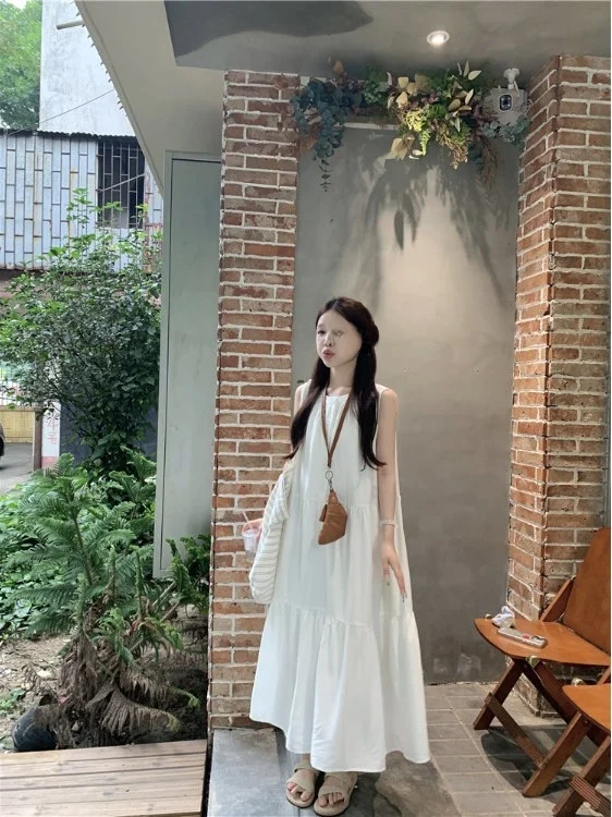 

Свободный повседневный жилет Длинный Dr Faionable Корейский Sle plus Размер Женский Лето Новый дизайн lyu Commute Sle круглый Ne Dr