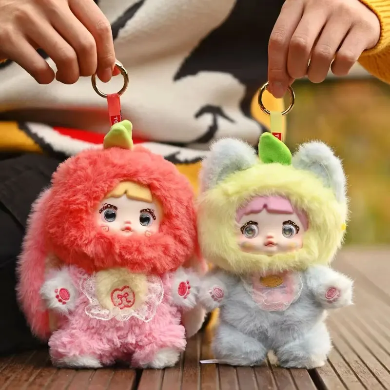 

Blind Box Nommi V3 Interesting Fruit Series Kawaii Cartoon Backpack Pendant Key Chain Mystery Surprise Box Collection Toy Gift