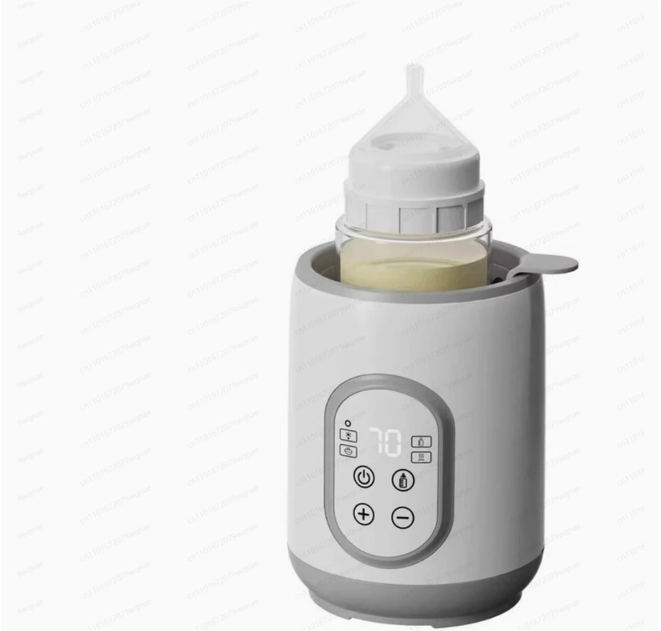 

N7 wireless portable travel bottle warmer, fast milk heater for breastmilk or formula