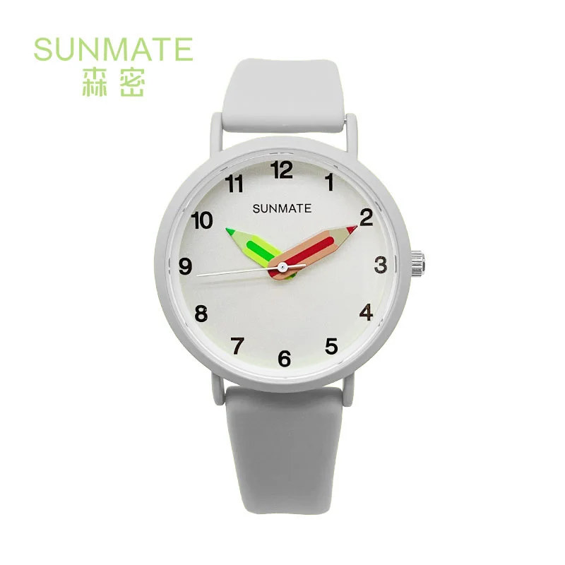 SUNMATE Children's Waterproof Watch Is Suitable for Boys and Girls Aged 3-12, A Great Gift for Children and A Timekeeping Tool