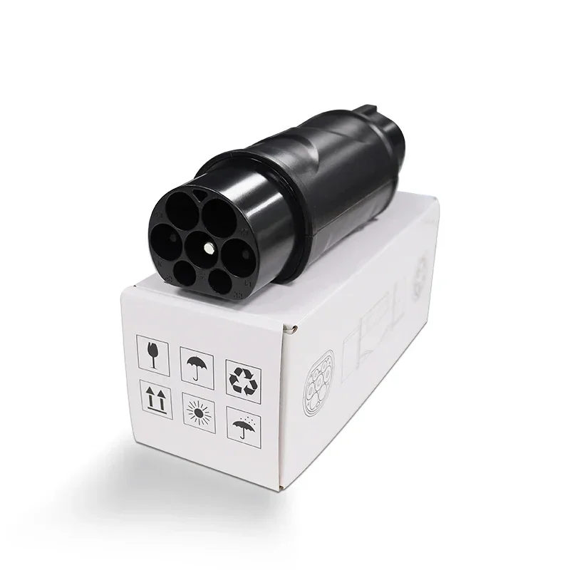 AC DC EV Fast Charging Adapter Wireless Adapter for Type 1 2 CCS 1 2 GB/T J1772 EV Charger Adapter Converter NX Power IP55
