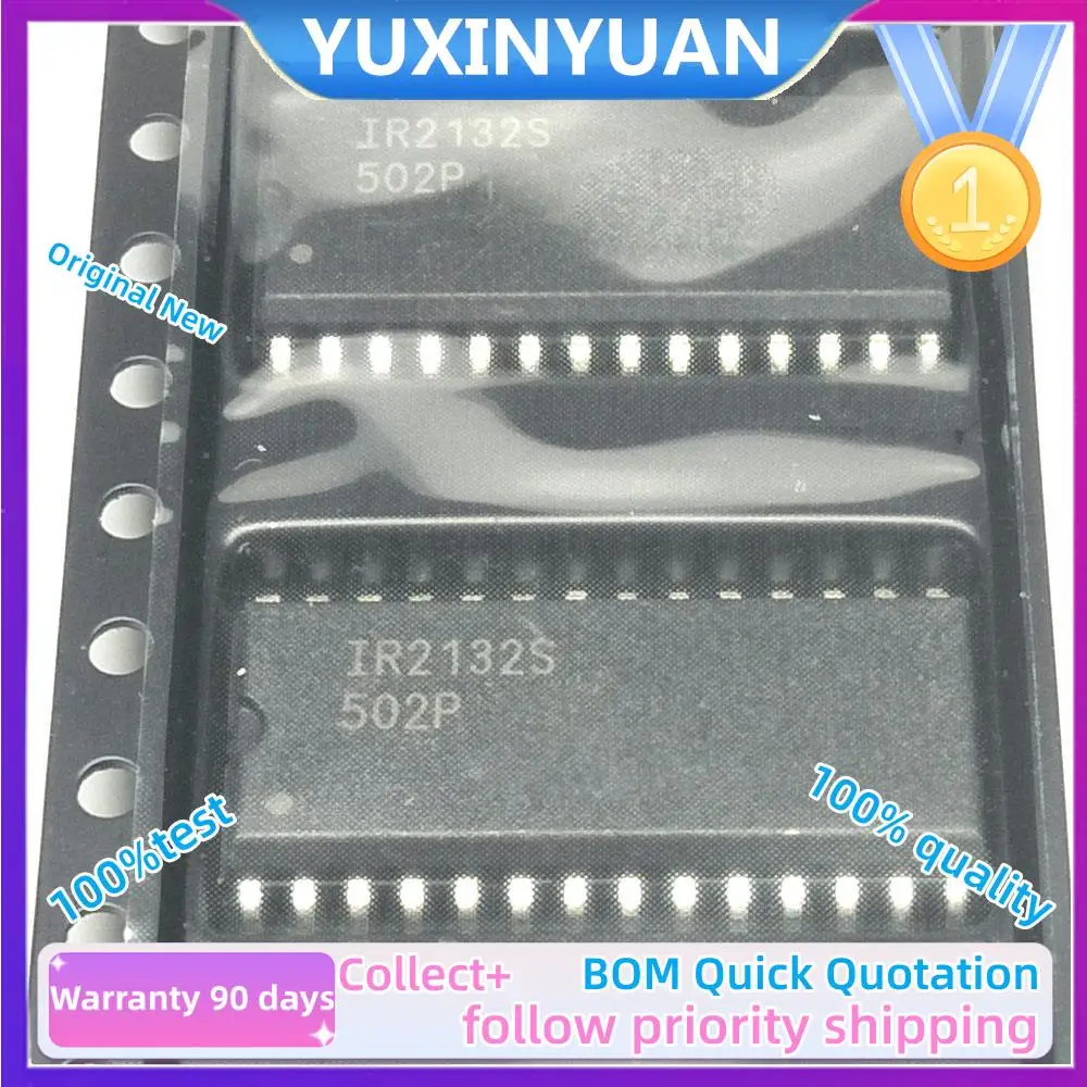 5PCs/Lot 100%Brand New Original   IR2132S  SOP28 IR2130S  IR2133S  IR235S  IR2136S  IR2233S    IC DRIVER  BRIDGE 3PHASE 28SOIC