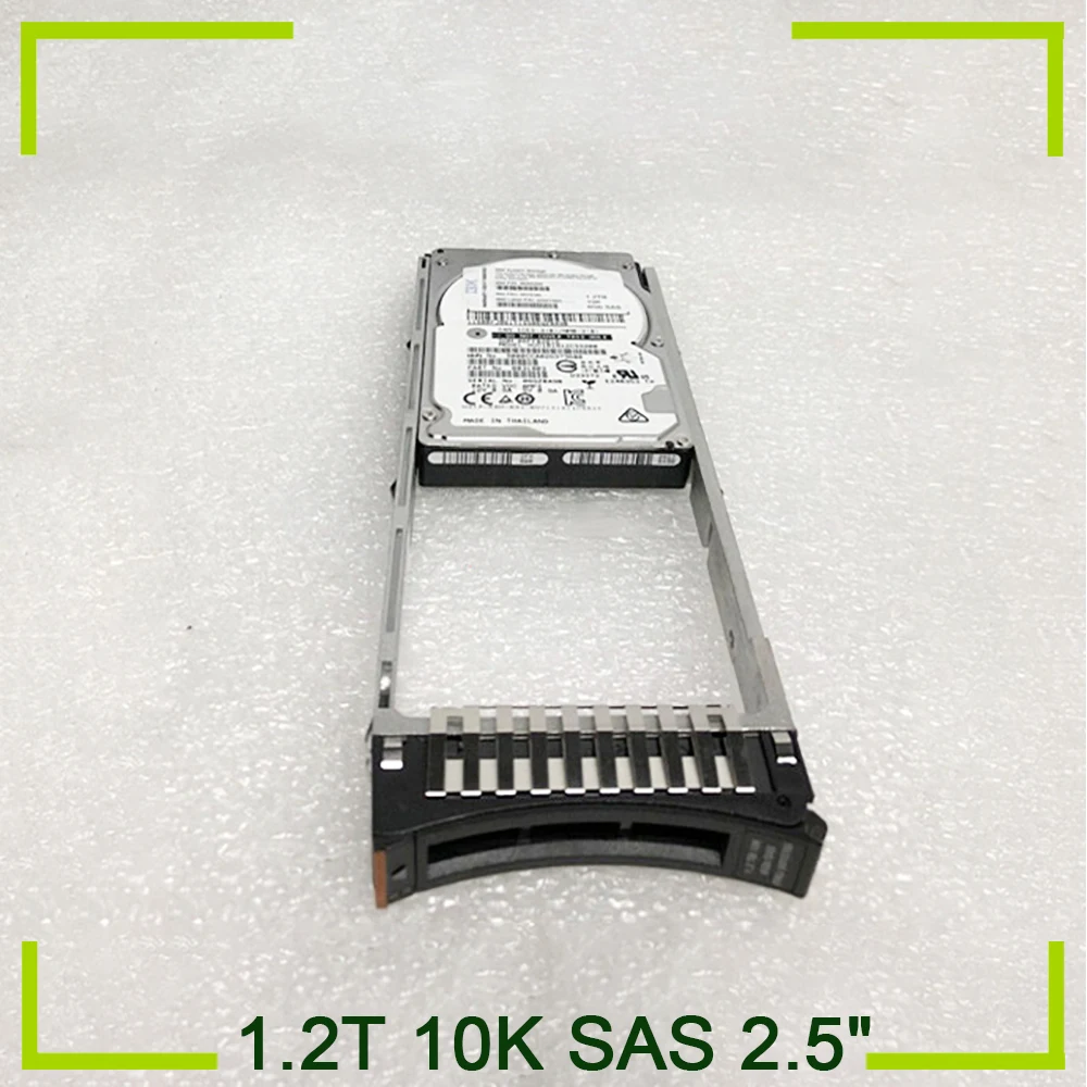 

For IBM Hard Disk V5000 1.2T 10K SAS 2.5" 00Y5765 00Y5788