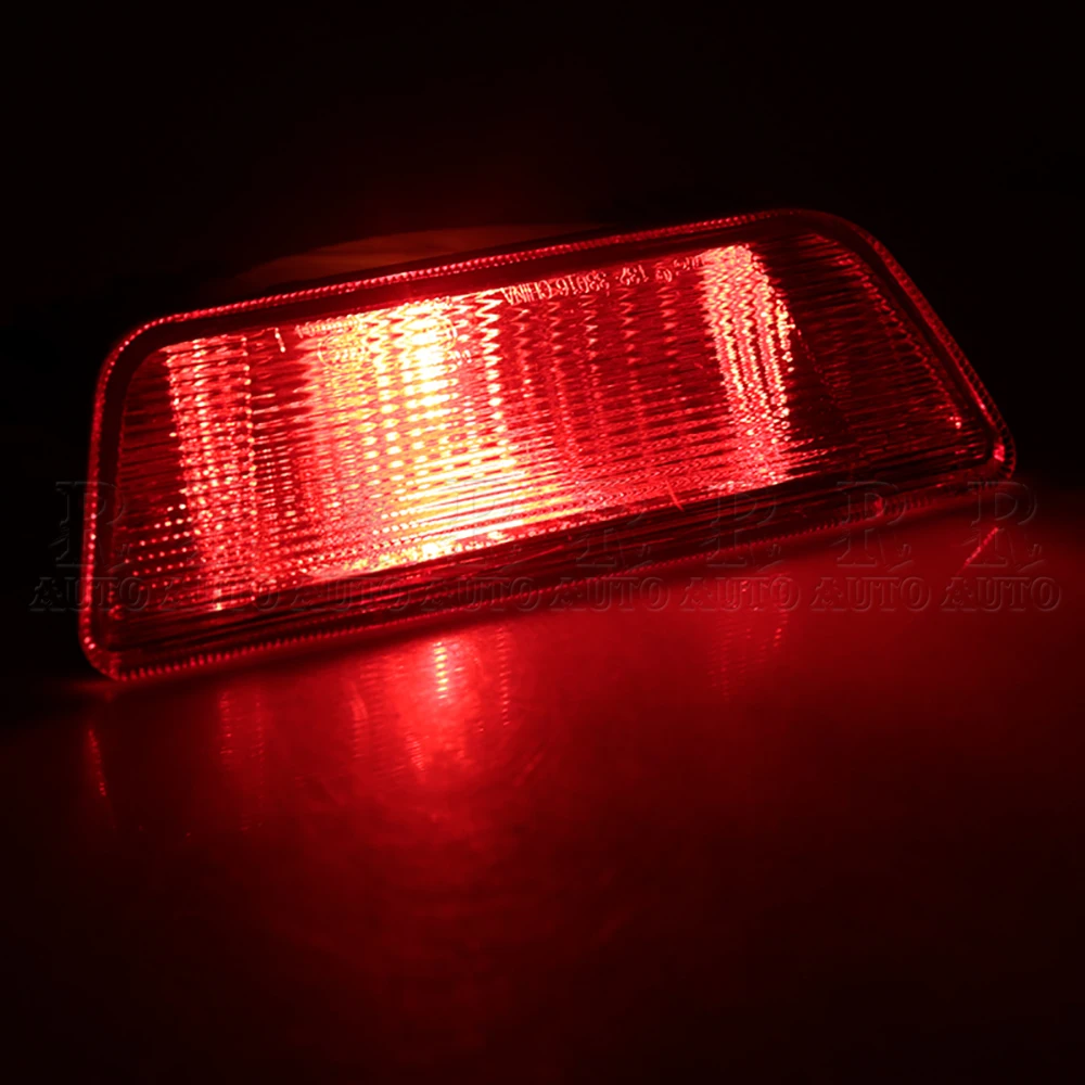 R-AUTO 1 Pcs Car Rear Brake Light Reflector Brake Lamp Car Styling For Nissan X-Trail /XTrail T31 2008 2009 2010 2011 2012 2013