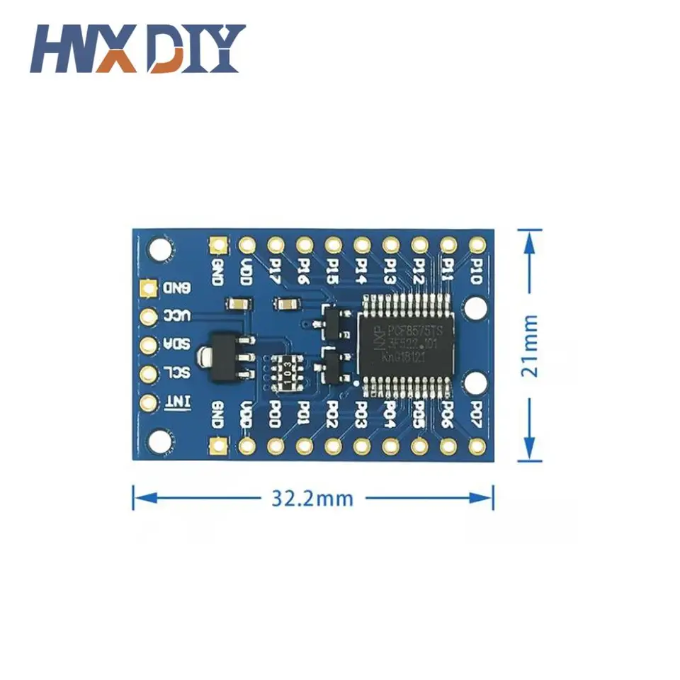 Lot 20x PCF8575 Module Extension 16 Ports I/O – Contrôleur E/S I2C Pour Arduino Raspberry Pi Projets Électroniques