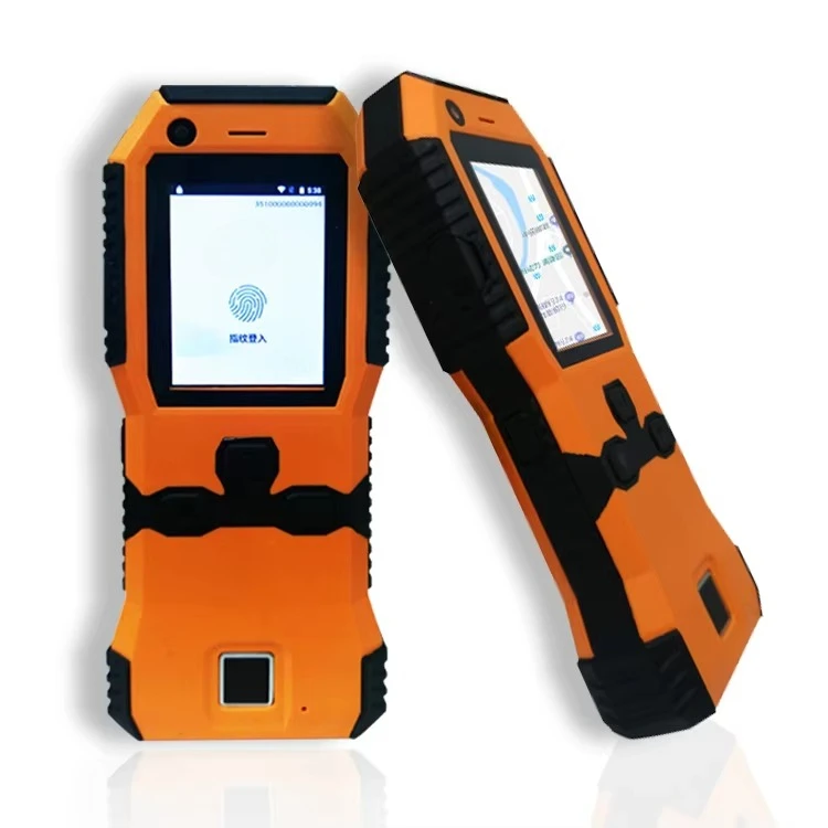 Security Guard Safety Device RFID Standalone Fingerprint Guard Tour Patrol System