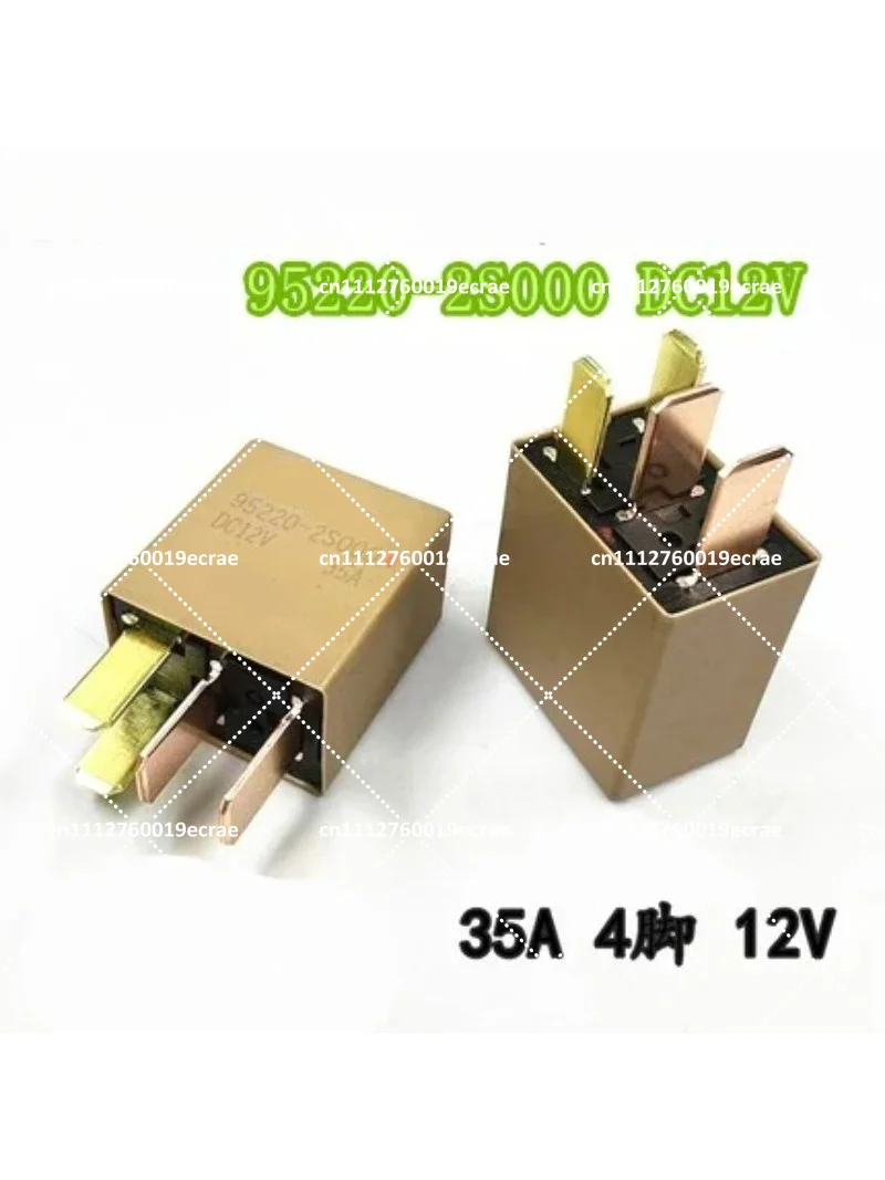 10PCS Relay 95220-2S000 95224-2D000 95225-2D000 95230 DC12V 20A/35A 4/5PIN Car Auto Air Conditioning Fan Light Oil Pump