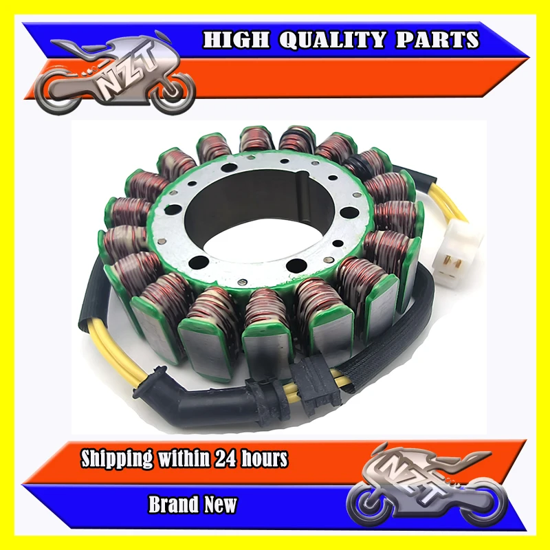 

NZT01-1118 New Stator Coil Replacement Kawasaki VN 700 Vulcan OEM 21003-1118
