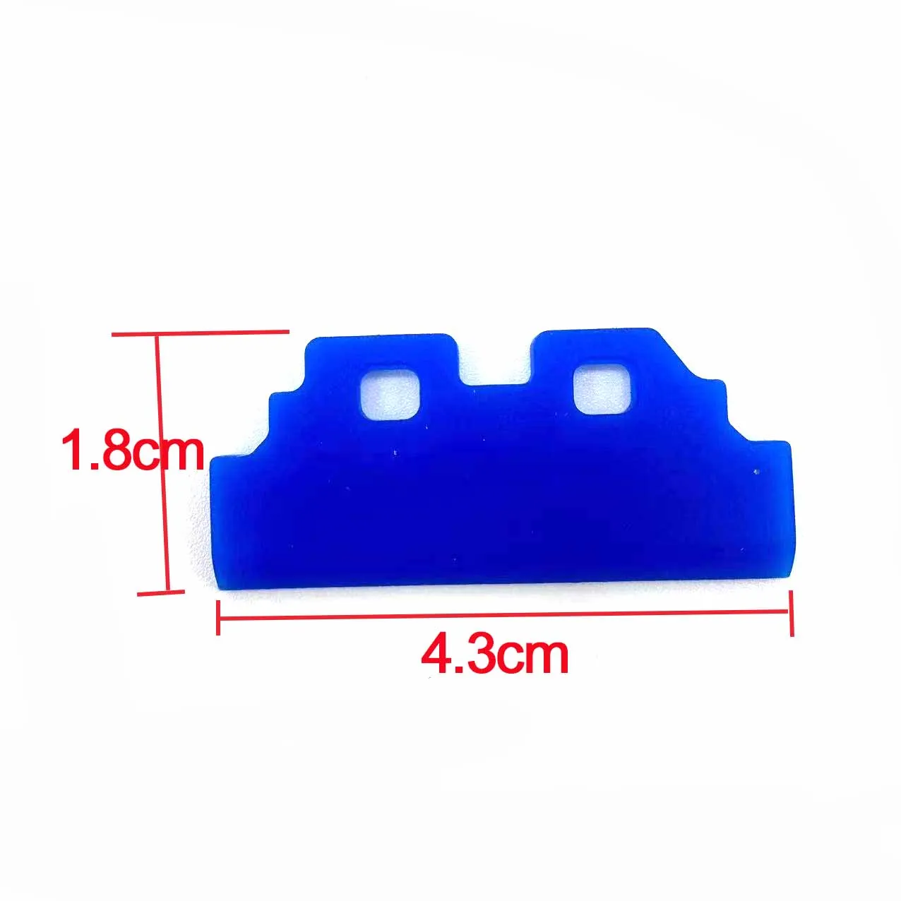 10pcs Blue Wiper Blade for Epson Mimaki JV33 CJV30 JV150 JV300 DX5 DX7 Roland Mutoh Printer Printhead Cleaning Tool