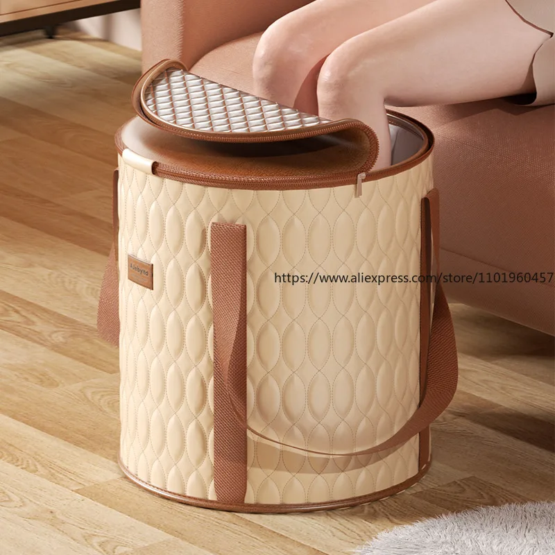 

Складная ванна для замачивания ног над икрыми, новая утолщенная портативная ванна для домашнего использования для детей и взрослых, паровая ванна для здоровья ног