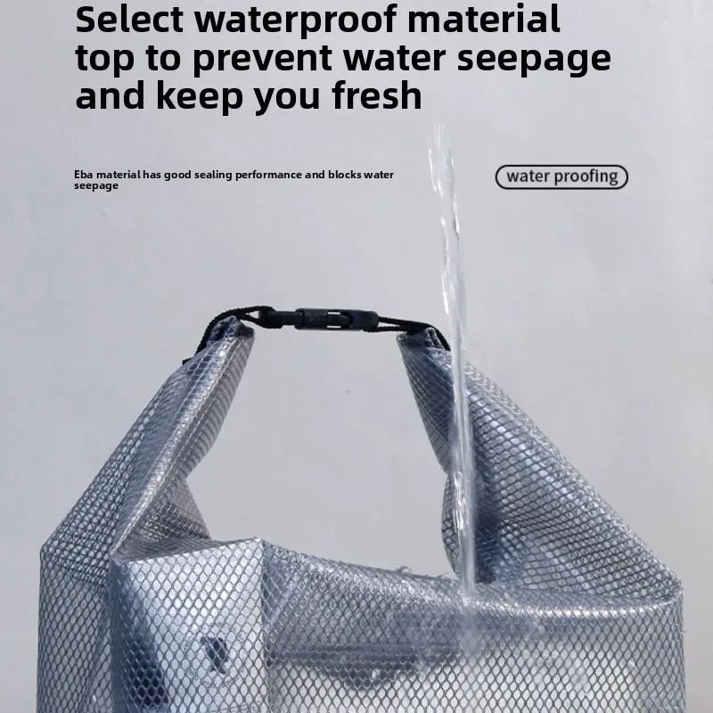 Waterproof Storage Bag Fitness Clothing Swimming Bathroom Large Capacity Bundle Outdoor Washing and Storage Bag