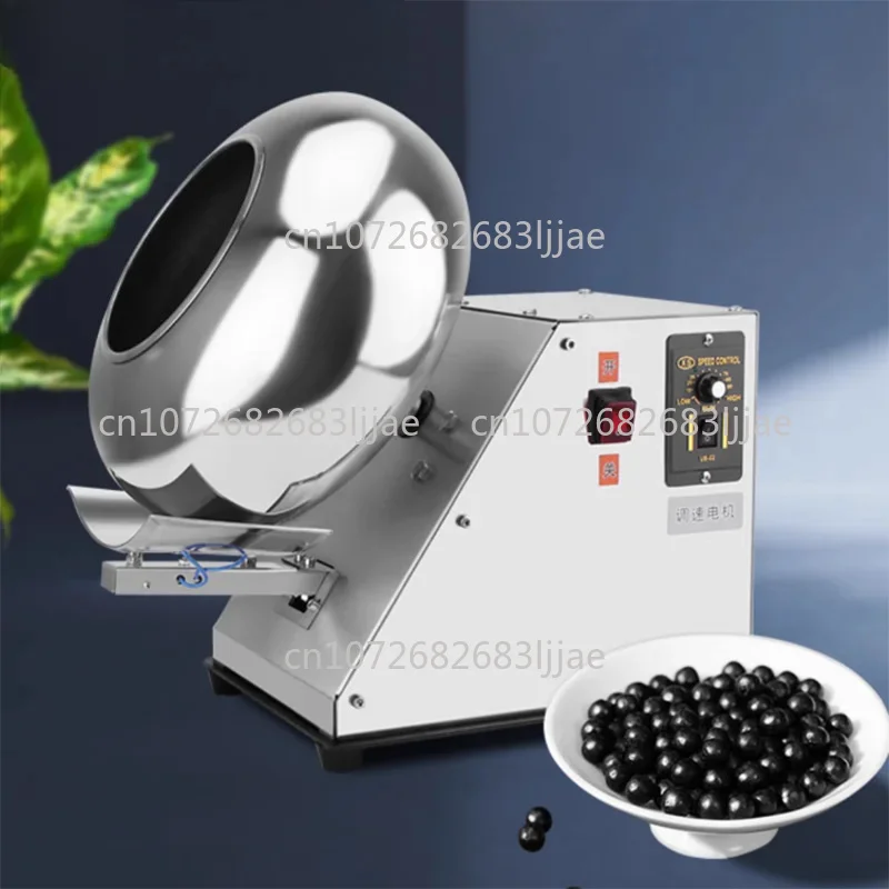 

Chinese Medicine Coating Machine, Pill Polishing Machine, Peanut Chocolate Candy Rolling Cutting Machine