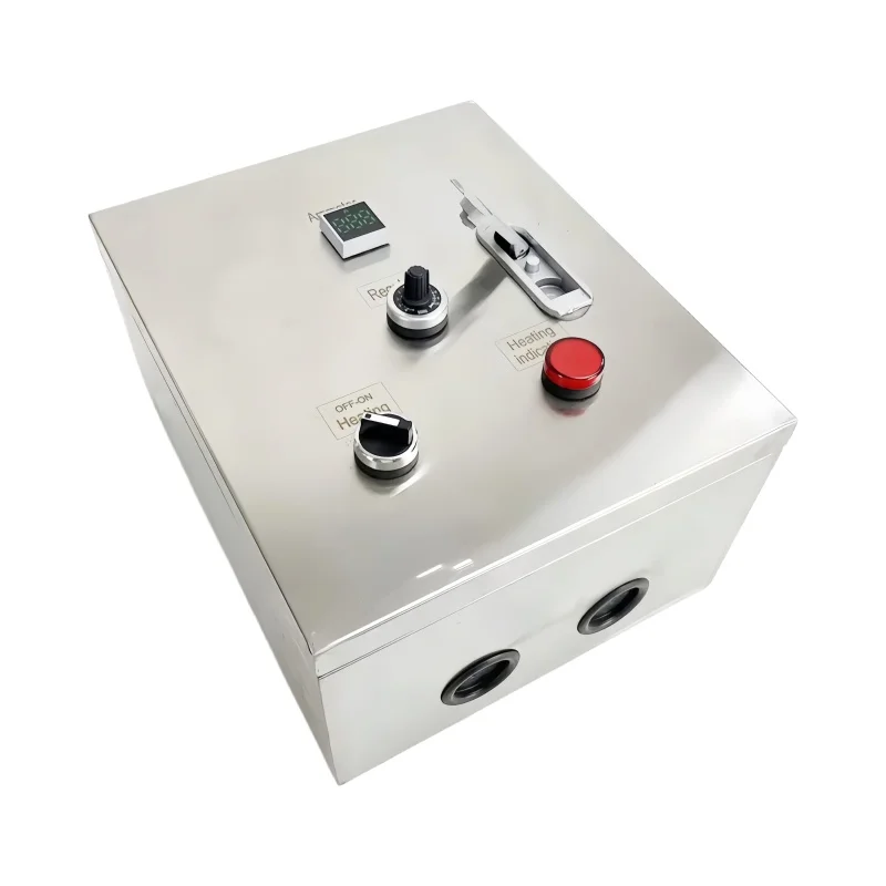 220V 50HZ/60HZ  Electric Control Box For 40L---110L Fermentation Or Distillation Tank,Distillery Tank Heating Rod 3KW--4.5KW