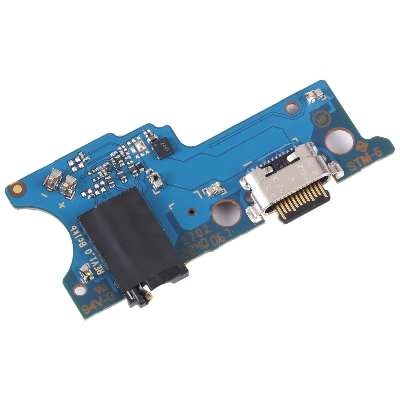 Carte de port de charge pour Samsung Galaxy A04e SM-A042F USB Power S6 pièce de rechange de réparation de carte