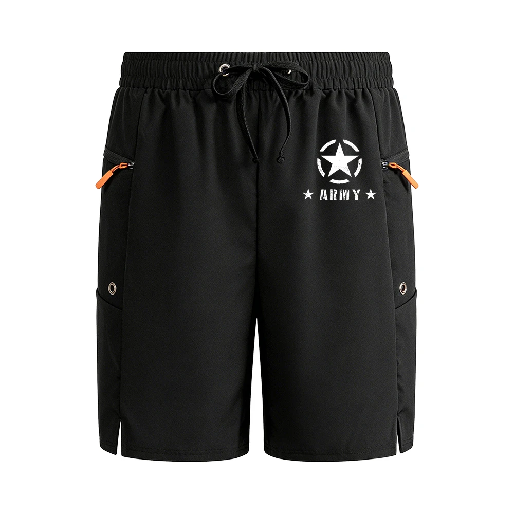 

Мужские быстросохнущие шорты на шнурке с принтом Шорты средней длины для повседневной повседневной носки и фитнес-тренировок летом