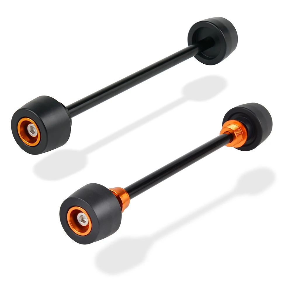 Für KTM EXC 300 2017-2023 EXCF 350 EXC450 XCW XCFW TPI Sechs Tage 20/22mm Vorne Hinterrad Achse Slider Crash Pad Für GasGas EC300 – Detail 1