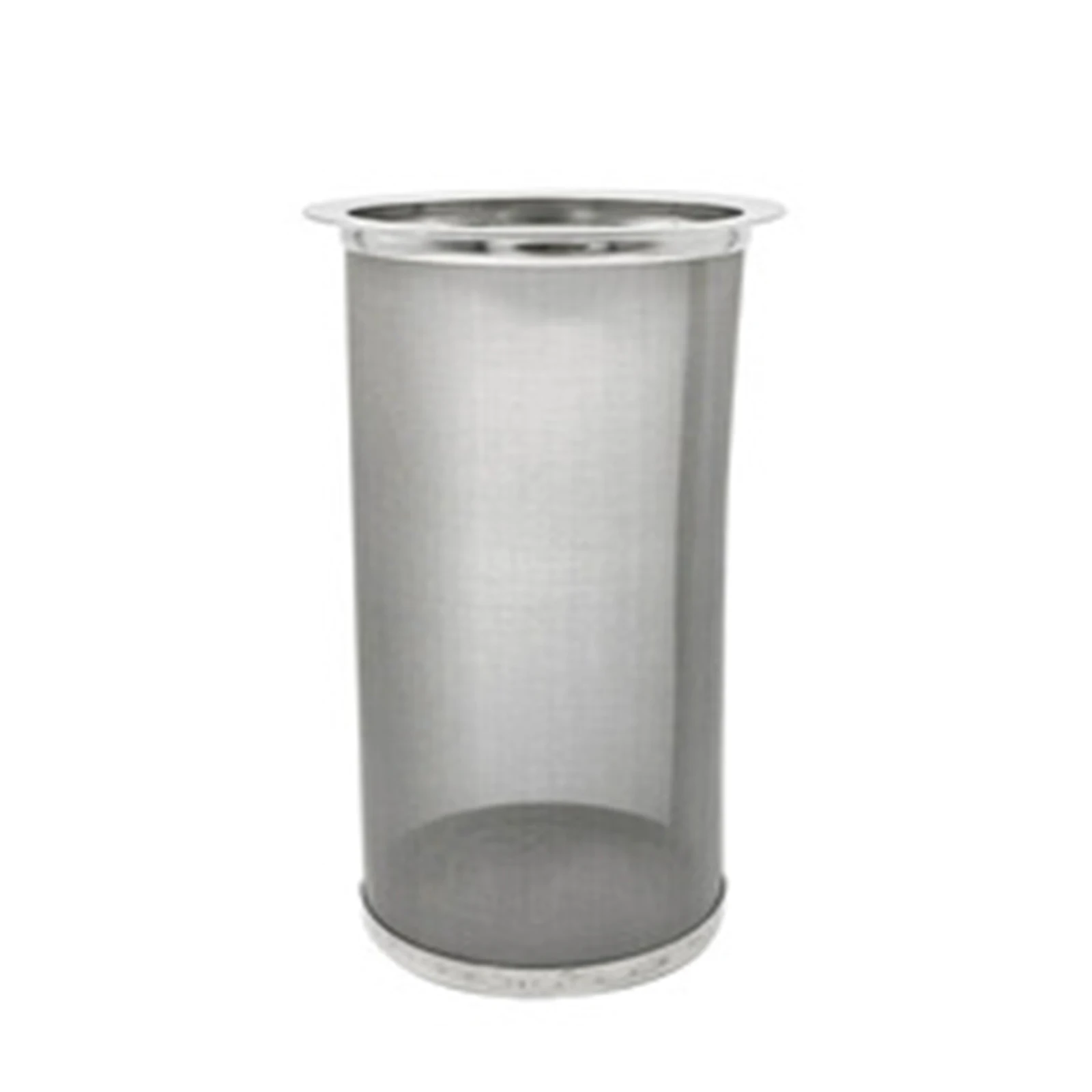 

Сменные фильтры-ситечки для заваривания кофе, многоразовые фильтры для заварки серебристого чая и кофе, 1 шт., 8*21/8*15 см, простые в использовании