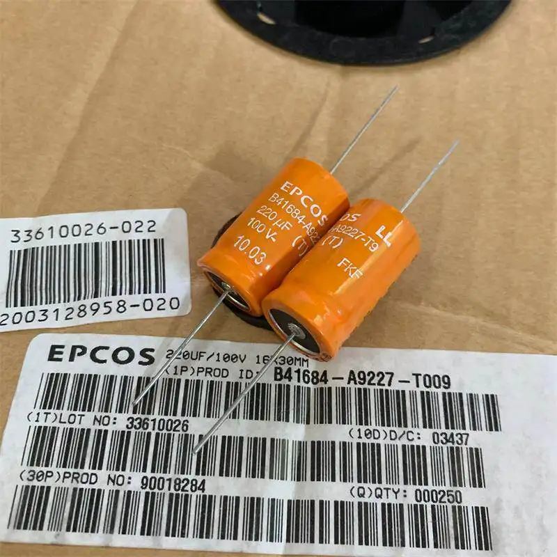 2-peCas-lote-capacitor-ll-220uf-100v-para-filtragem-de-tensao-de-fonte-de-alimentacao