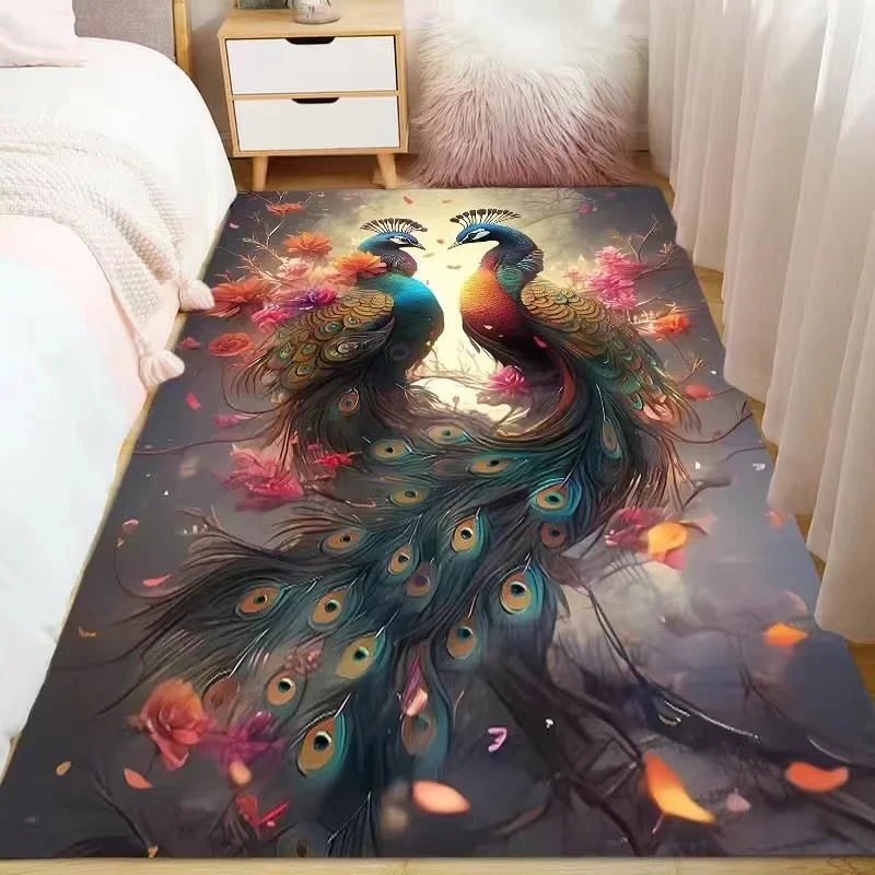 3D Printed Cartoon Children Play Carpets for Living Room Bedroom Carpet Decoration Kids Room Game Floor Mat Home Decor Area Rugs