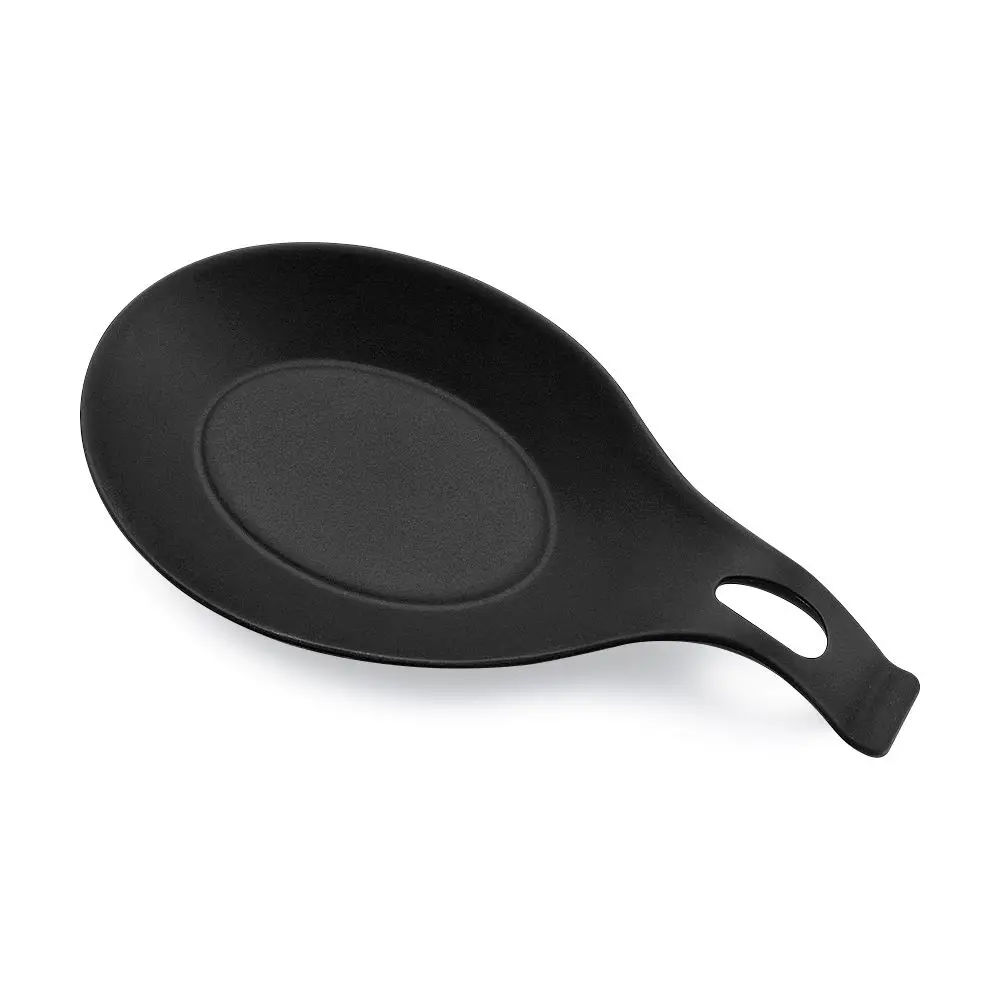 Accessories Tool Plate Holder Scoop Bracket Stand Lid Stand Heat Resistant Spoon Rest Spoon Shelf Utensil Spatula Holder