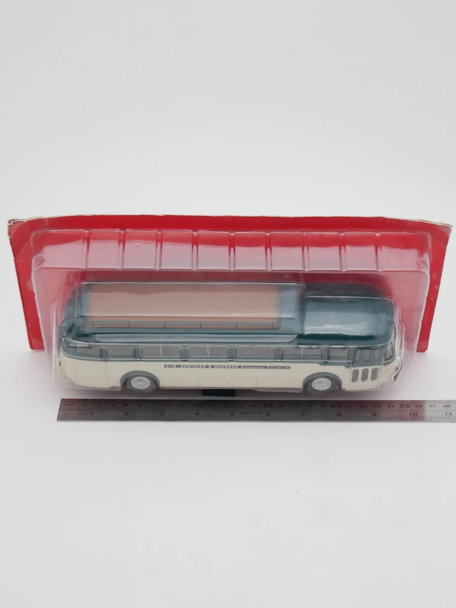 

Diecast Ixo 1:43 Scale Renault R 4192 1956 Renault Bus Alloy Car Model Collectible Toy Gift Souvenir Display Ornament