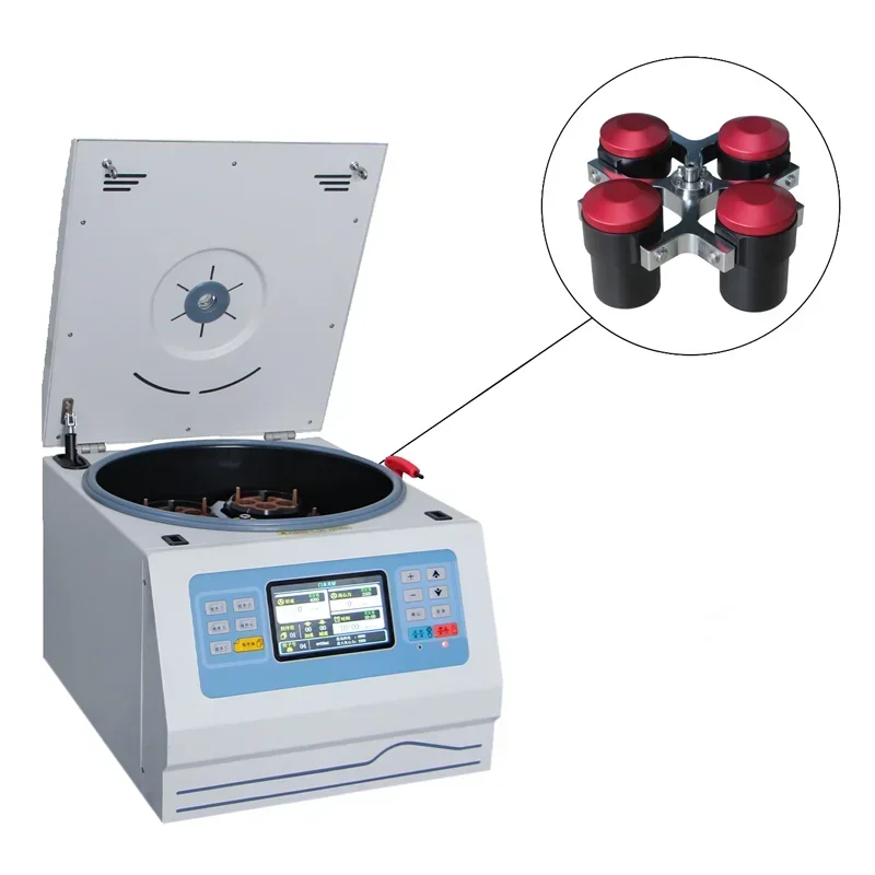 

BNDT45C Table Top Low Speed Centrifuge With Angle Rotors LCD Display 5500rpm Centrifuge Serum Plasma Separation For Lab