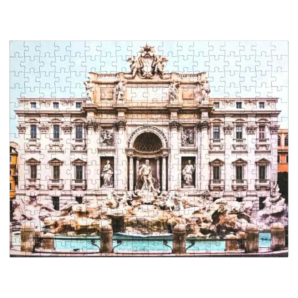 

Trevi Fountain - Rome Jigsaw Puzzle Personalized Toy Custom Gifts Puzzle