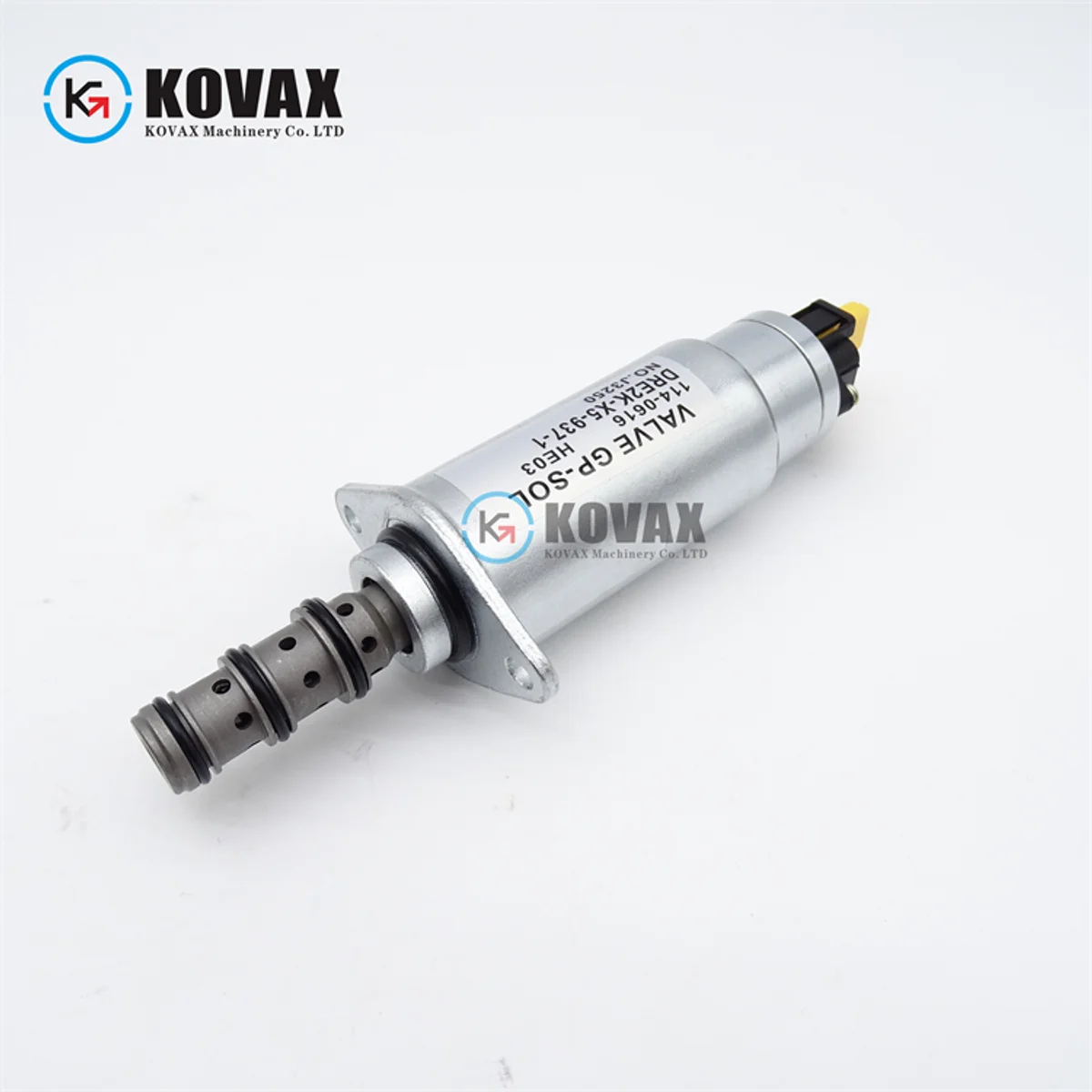 For Hydraulic Main Pump Valve Solenoid 1140616 114-0616 E330B E330C