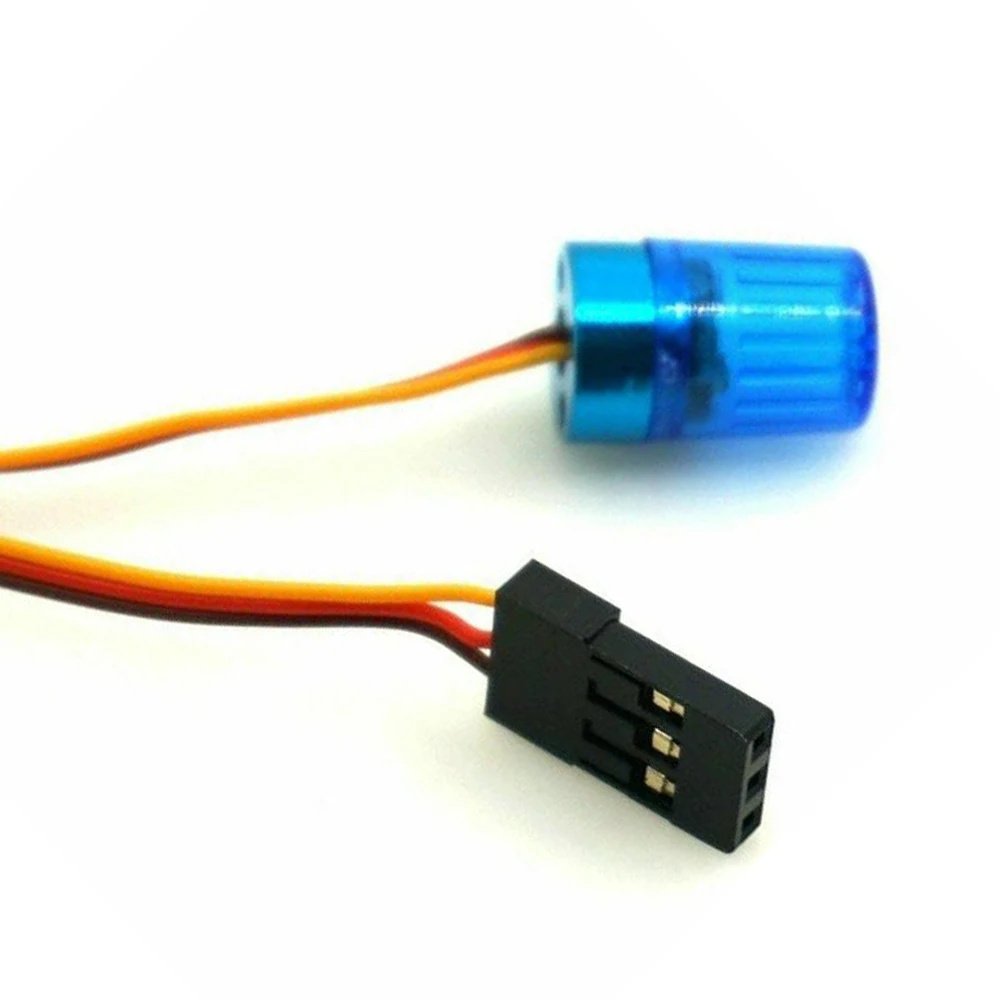 Car Truck LED Strobing-Blasting Lights Alarm Flashing Rotating Lamp  for RC model cars trucks