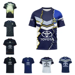 2024 New Summer Canterbury Bankstown Bulldogs Men's away jersey Rugby jersey Training jersey Adult clothing High quality home an