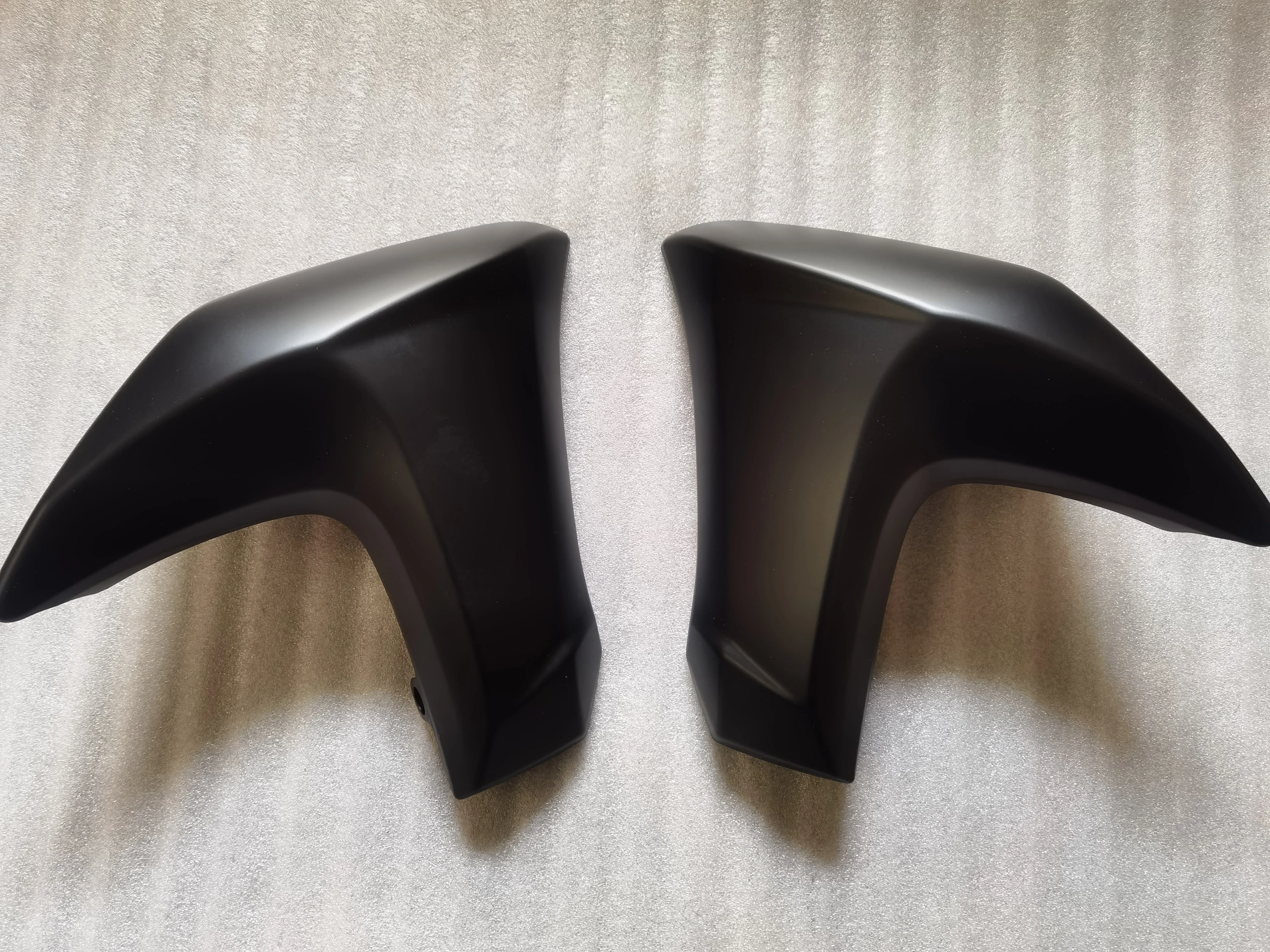 Left Or Rright Radiator Cover for kawasaki ER6N 2012 2013 2014 2015 ABS Injection  fairing shell motorcycle  Good Free Sticker