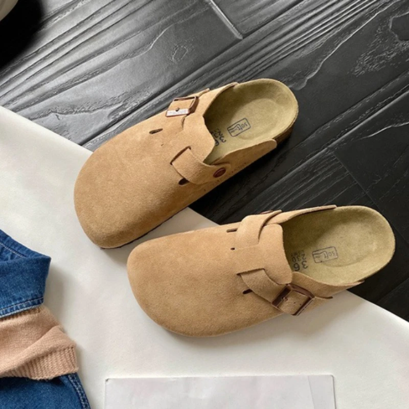 

New Fashionable Women's Mule Shoes Designer Brand Women's Sandals 2026Summer Comfortable Outdoor Vacation Beach Slippers Selling