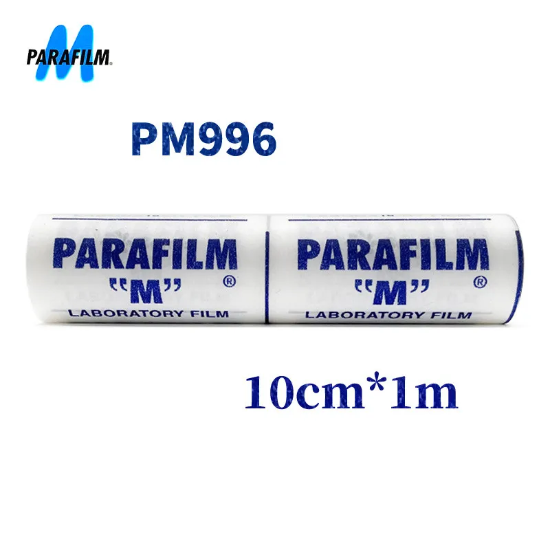 10cm x 1m/38m Parafilm da laboratorio Pm996 Film sigillante bicchiere da laboratorio Petri piatto termoretraibile copertura del profumo involucro