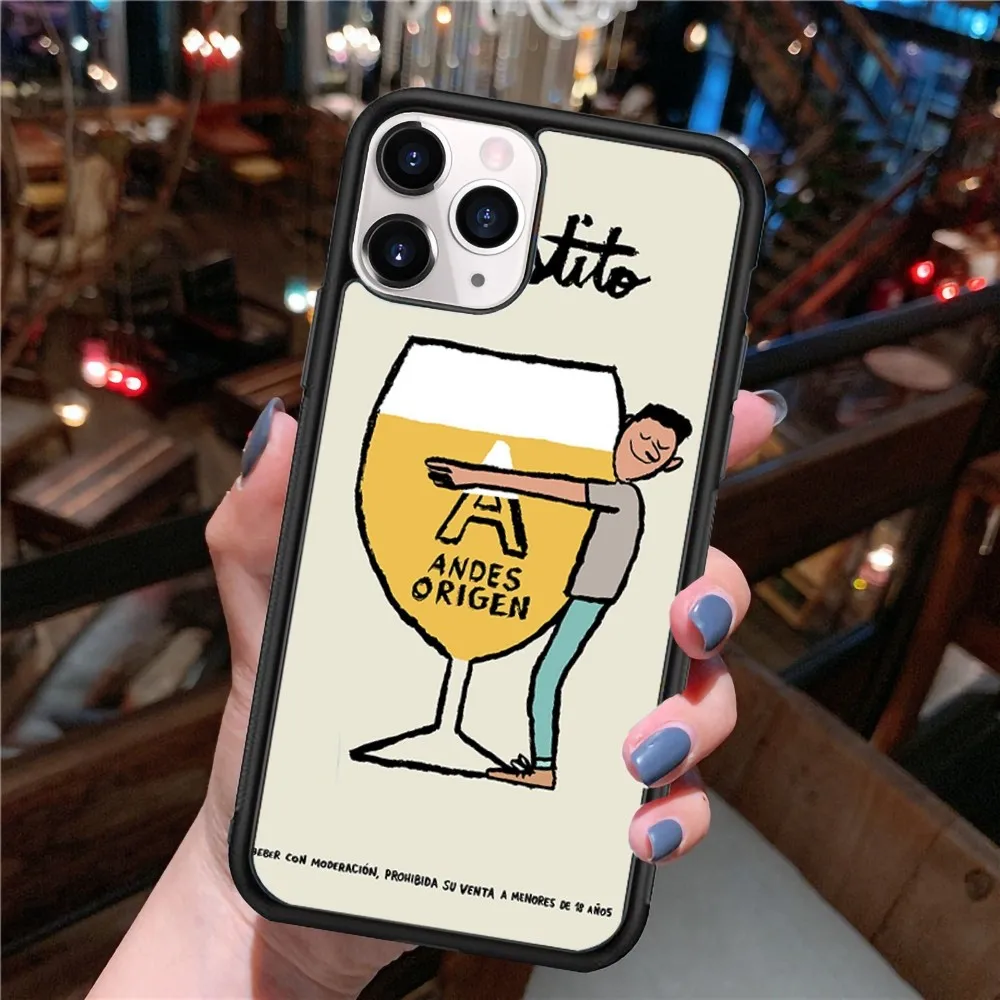 Art Design Jean Jullien Phone Case Silicone PC+TPU For Samsung S10 20 30 22 23 24 Plus Lite Mobile Cases