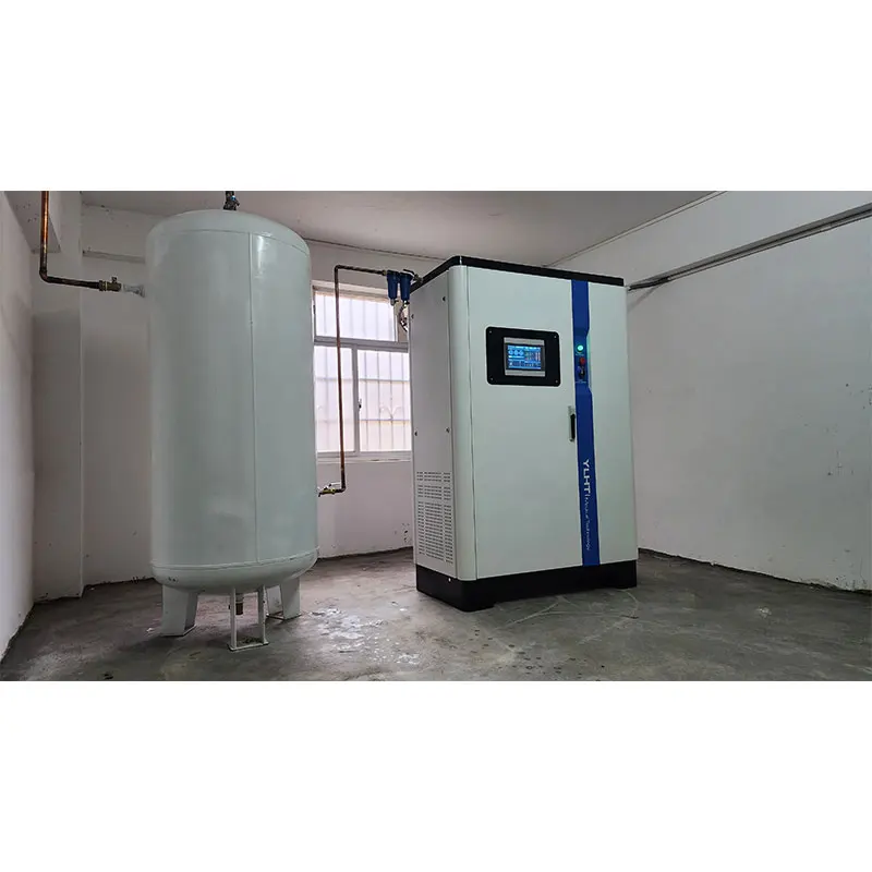 Medical Use Air Separation Nitrogen Producing Generator  Plant Manufacturing High-Purity Gases