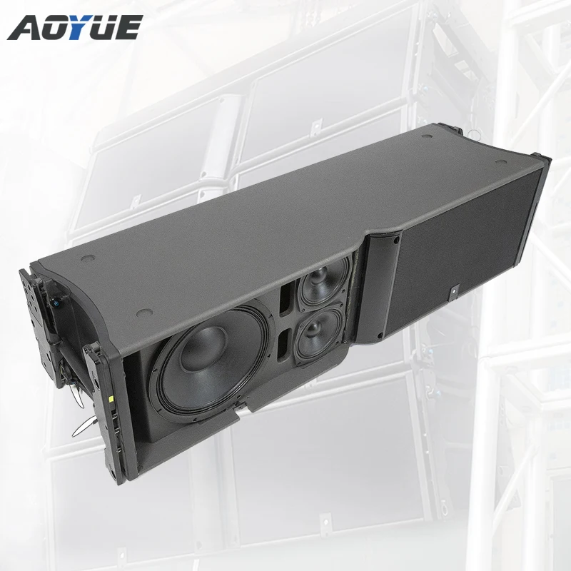 KA-2 Professioneel podium 3-weg Line Array 12" passief luidsprekergeluidssysteem