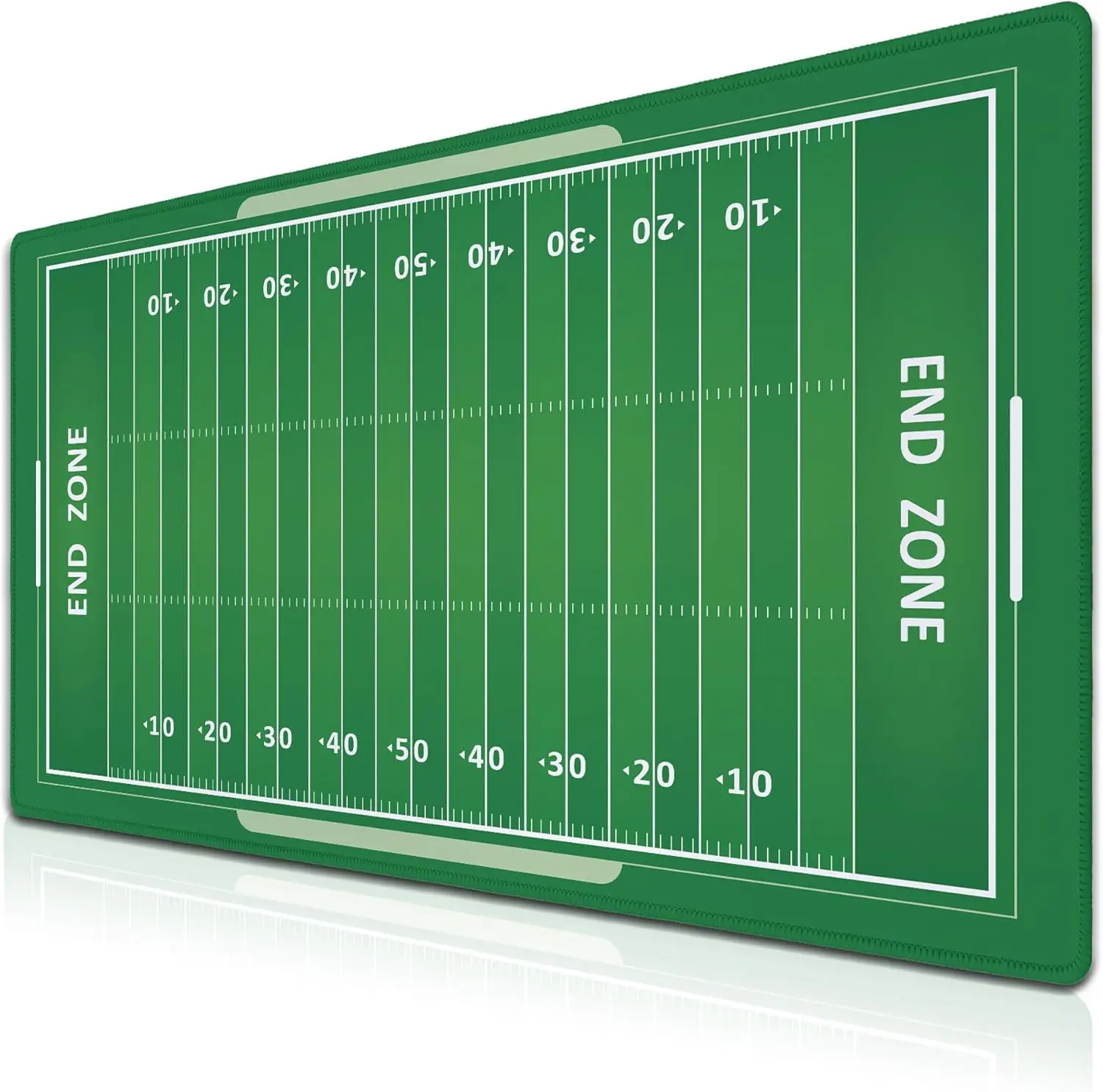 American Football Field Green Desk Mat – Extra Large Non-Slip Mouse Pad for Men, Ideal for Work, Gaming & Home Office