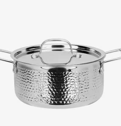 Soup Stainless Steel Soup Pot Household Large Capacity Steaming Stew Pot for Gas
